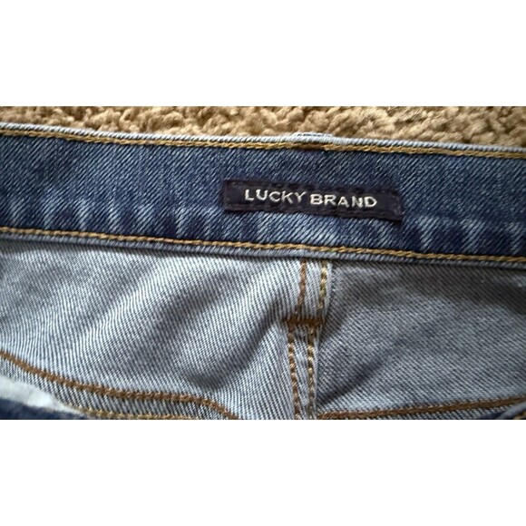 Lucky Brand Jeans Women Size 6/28 Sienna Boyfriend Midrise Distressed Jeans - Picture 7 of 12